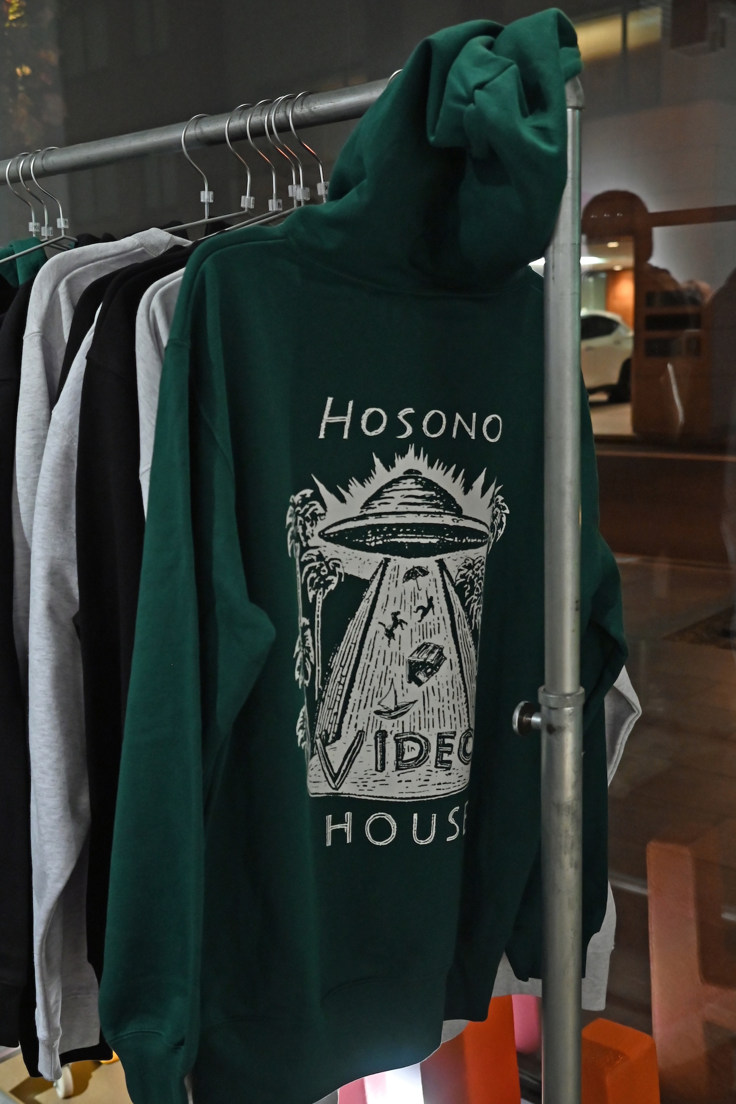 「HOSONO VIDEO HOUSE」パーカー