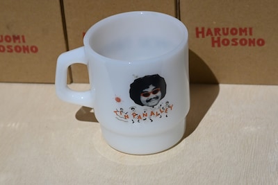 「Hosono Record House」で販売されているマグカップ。