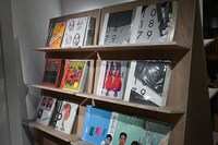 「Hosono Record House」に並べられたレコード。