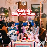 JUICYJUICY「Bibbidi-Bobbidi-Boo」配信ジャケット