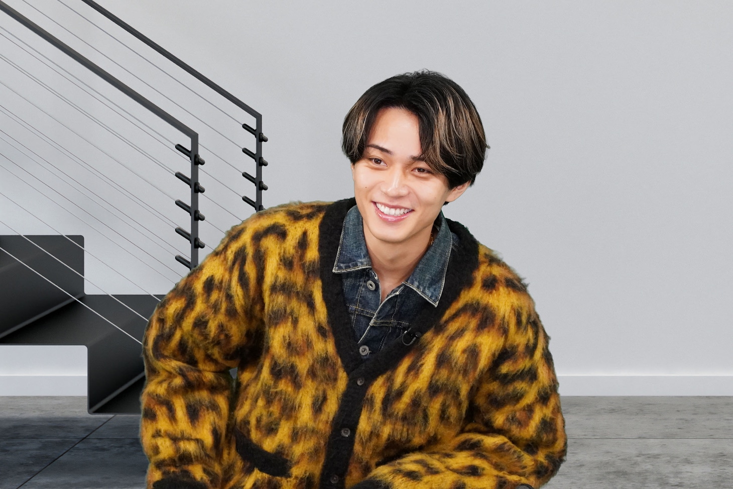 「ミュージックカプセル ～人生の推しソング～」より、永瀬廉（King & Prince）。©︎テレビ東京