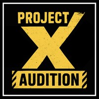 「PROJECT "X" AUDITION 2025」ロゴ