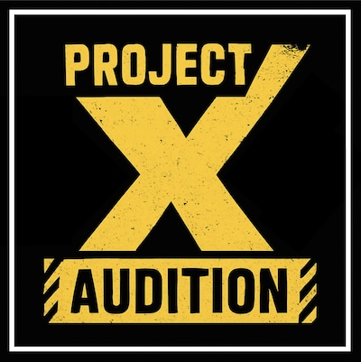 「PROJECT "X" AUDITION 2025」ロゴ