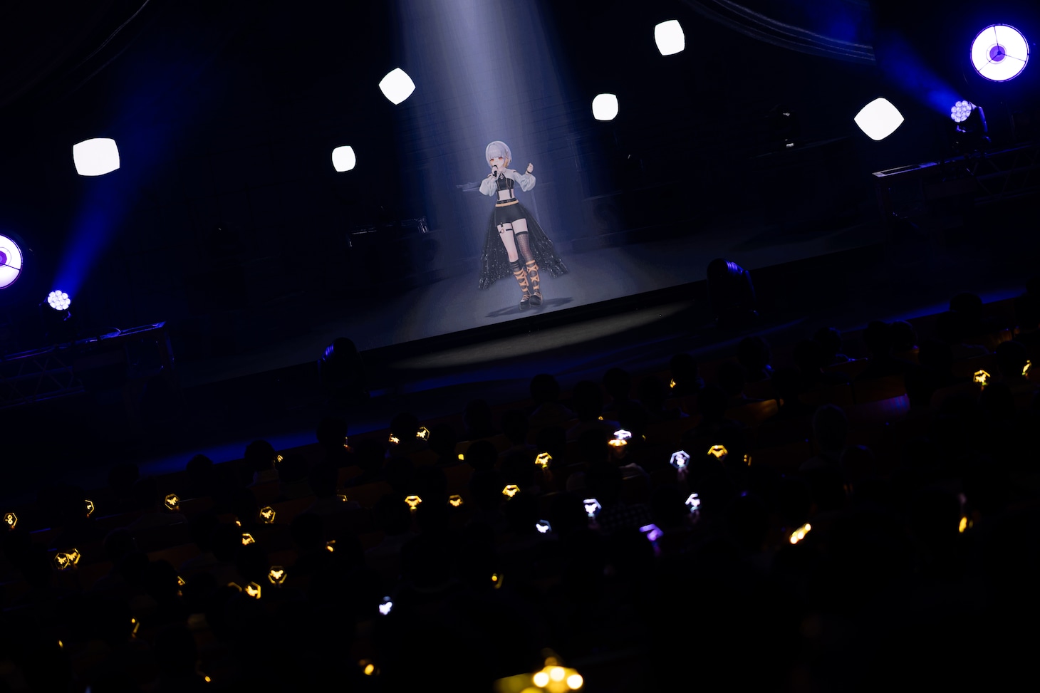 「HACHI Live Tour 2025 “Unlockture”」神奈川・カルッツかわさき公演の様子。（Photo by Kenta Umeda）