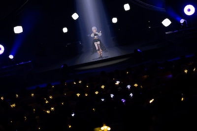 「HACHI Live Tour 2025 “Unlockture”」神奈川・カルッツかわさき公演の様子。（Photo by Kenta Umeda）