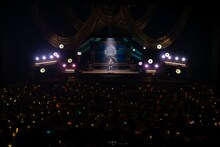 「HACHI Live Tour 2025 “Unlockture”」神奈川・カルッツかわさき公演の様子。（Photo by Kenta Umeda）