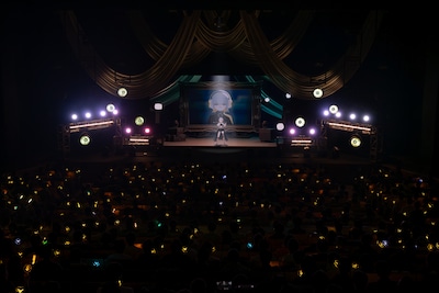 「HACHI Live Tour 2025 “Unlockture”」神奈川・カルッツかわさき公演の様子。（Photo by Kenta Umeda）