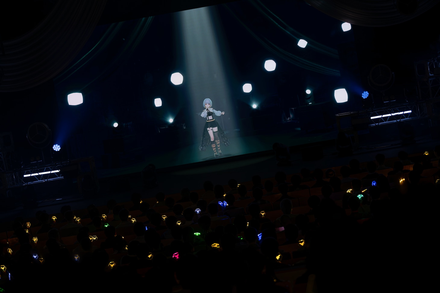 「HACHI Live Tour 2025 “Unlockture”」神奈川・カルッツかわさき公演の様子。（Photo by Kenta Umeda）