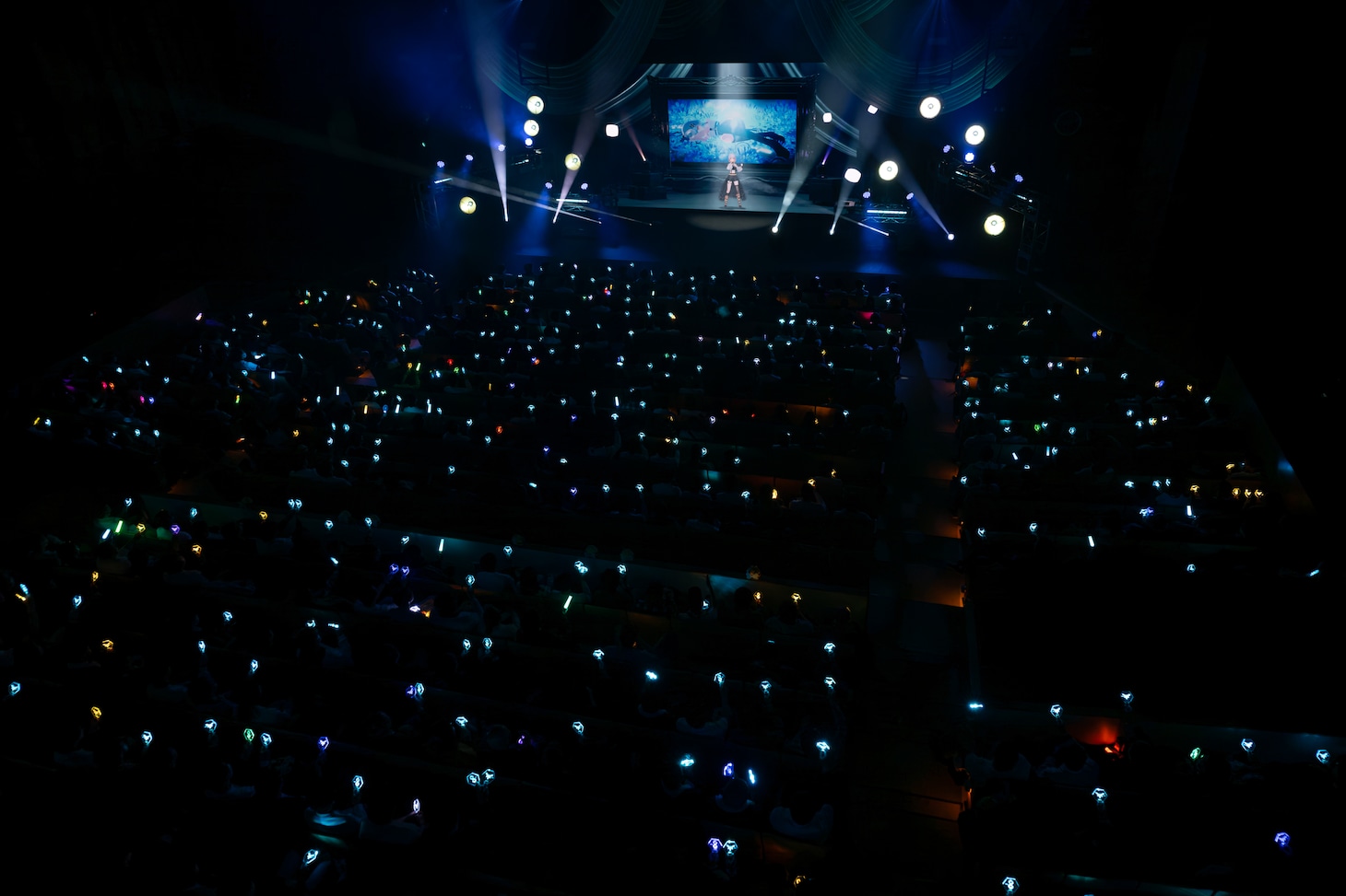 「HACHI Live Tour 2025 “Unlockture”」神奈川・カルッツかわさき公演の様子。（Photo by Kenta Umeda）