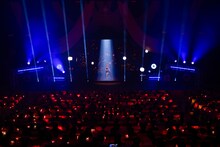 「HACHI Live Tour 2025 “Unlockture”」神奈川・カルッツかわさき公演の様子。（Photo by Kenta Umeda）