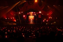 「HACHI Live Tour 2025 “Unlockture”」神奈川・カルッツかわさき公演の様子。（Photo by Kenta Umeda）