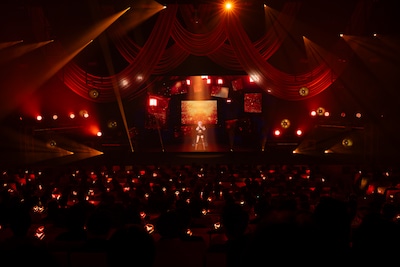 「HACHI Live Tour 2025 “Unlockture”」神奈川・カルッツかわさき公演の様子。（Photo by Kenta Umeda）