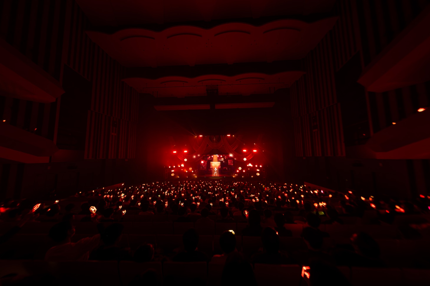 「HACHI Live Tour 2025 “Unlockture”」神奈川・カルッツかわさき公演の様子。（Photo by Kenta Umeda）