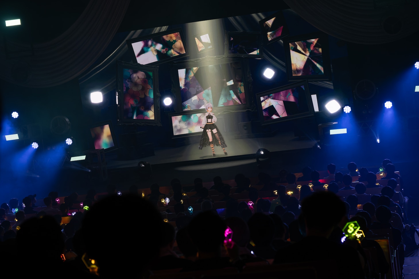 「HACHI Live Tour 2025 “Unlockture”」神奈川・カルッツかわさき公演の様子。（Photo by Kenta Umeda）
