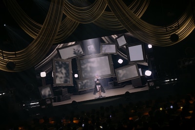 「HACHI Live Tour 2025 “Unlockture”」神奈川・カルッツかわさき公演の様子。（Photo by Kenta Umeda）