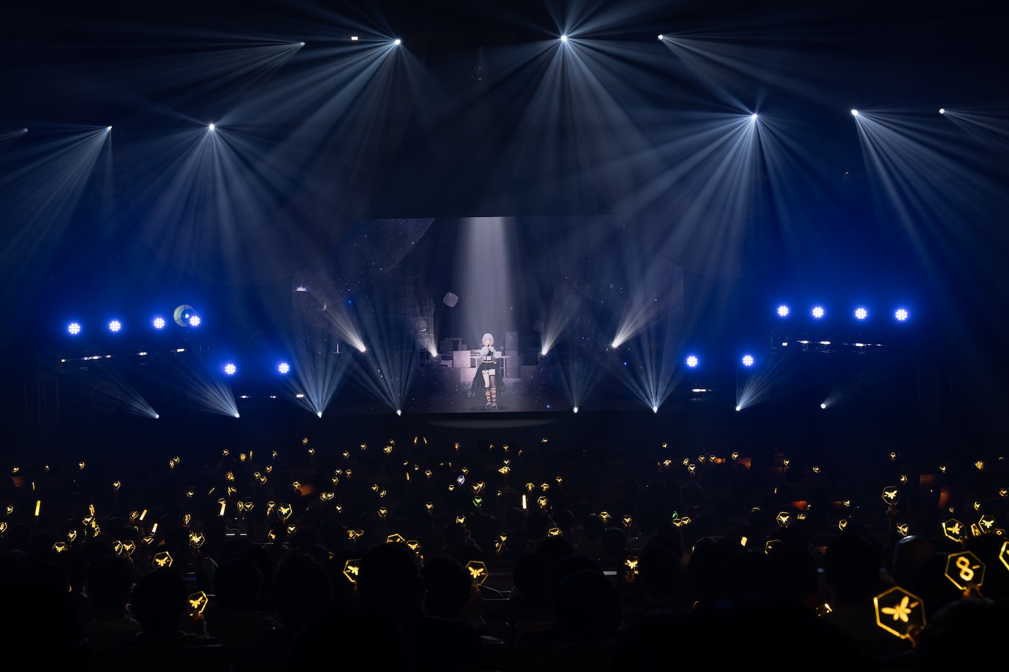 「HACHI Live Tour 2025 “Unlockture”」神奈川・カルッツかわさき公演の様子。（Photo by Kenta Umeda）