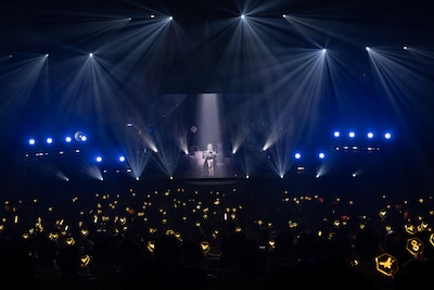「HACHI Live Tour 2025 “Unlockture”」神奈川・カルッツかわさき公演の様子。（Photo by Kenta Umeda）