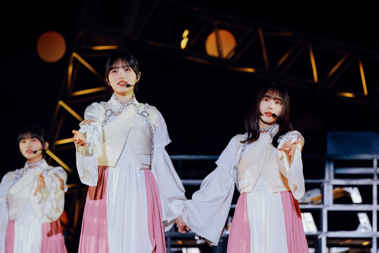 りぃこ（感謝） Buddies感謝祭 2025 EX」の様子。©Seed & Flower LLC - 櫻坂46ファン