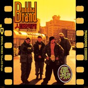 BUDDHA BRAND「人間発電所～プロローグ」ジャケット