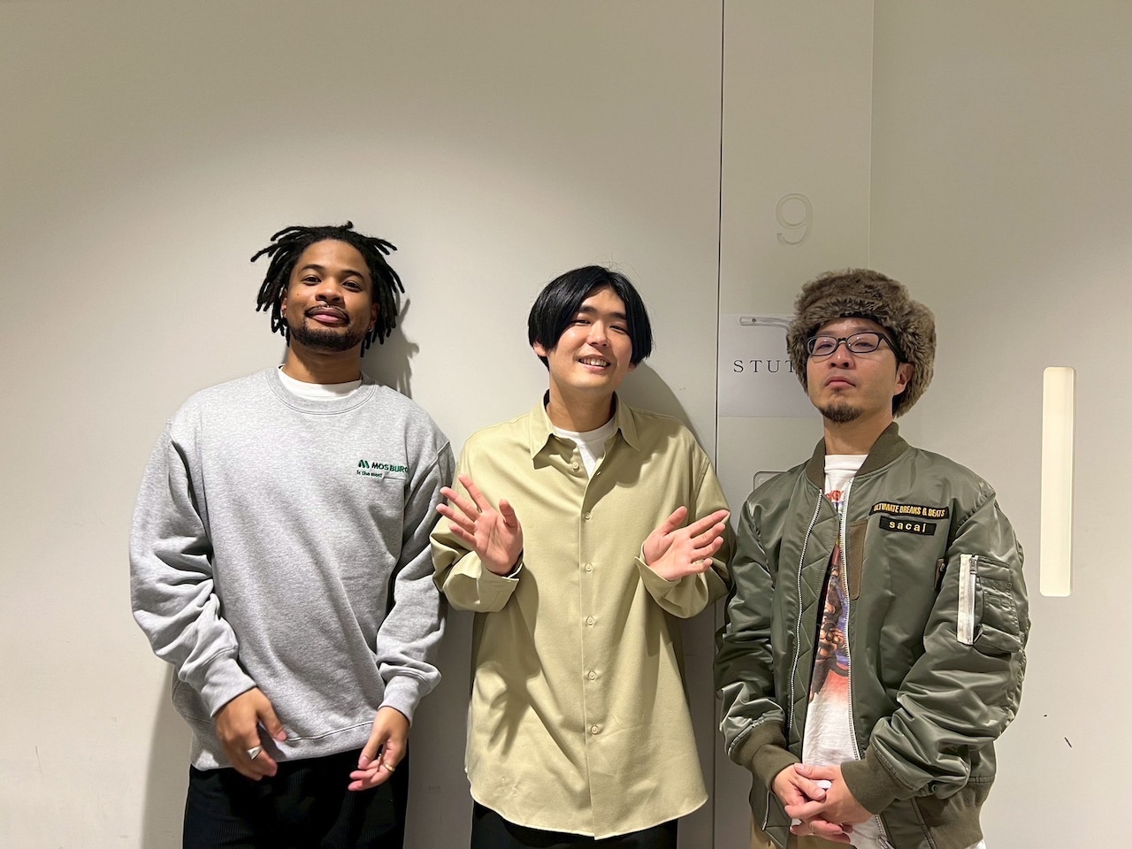 STUTSが今夜「バズリズム」に初登場、PUNPEE＆Daichi Yamamotoとスタジオライブ