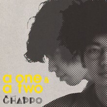 Chappo「a one & a two」アナログ盤ジャケット