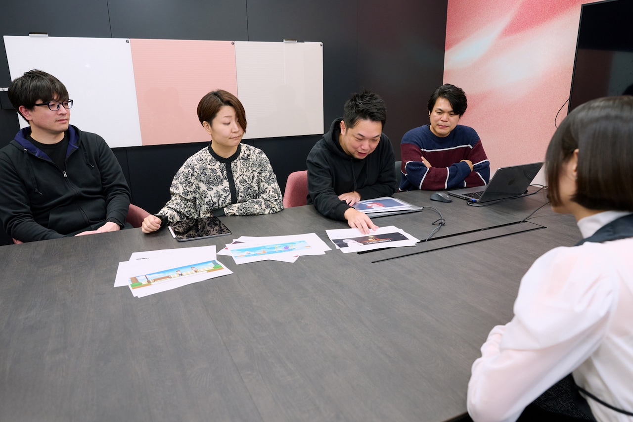 3つの企画書を取り出したハフハフ・おでーんさん。