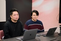 左からハフハフ・おでーんさん、MOCHIKINさん。