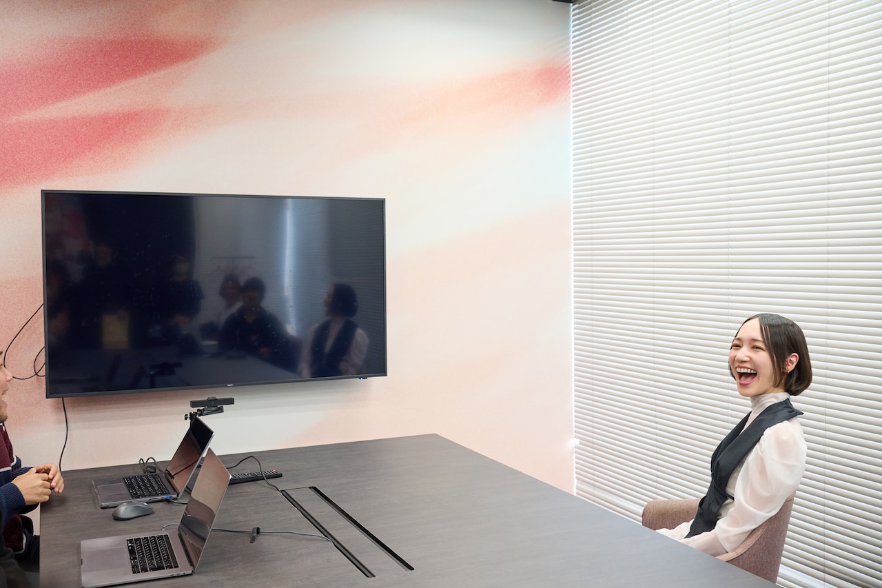 のっちさん大喜び。