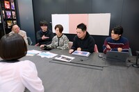 左から、林真理さん、あだPさん、きっきゃわーさん、ハフハフ・おでーんさん、MOCHIKINさん。