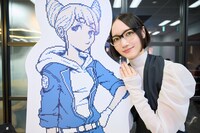 左から、ジャスミンさん、のっちさん。