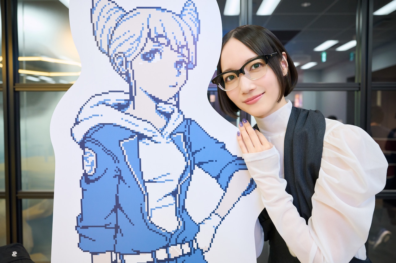 左から、ジャスミンさん、のっちさん。