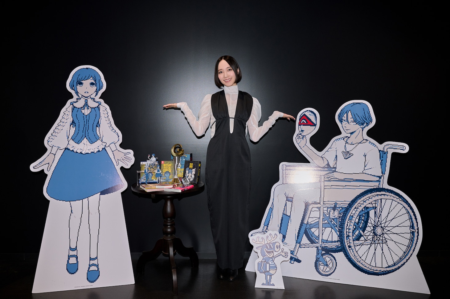 「もしかして、ここには【都市伝説解体センター】に【関係するもの】が【いっぱい飾ってある】のかも？ うん、きっとそう！」