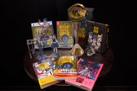 手前に置かれているのが「都市伝説解体センター」のノベライズ本やマンガなど。