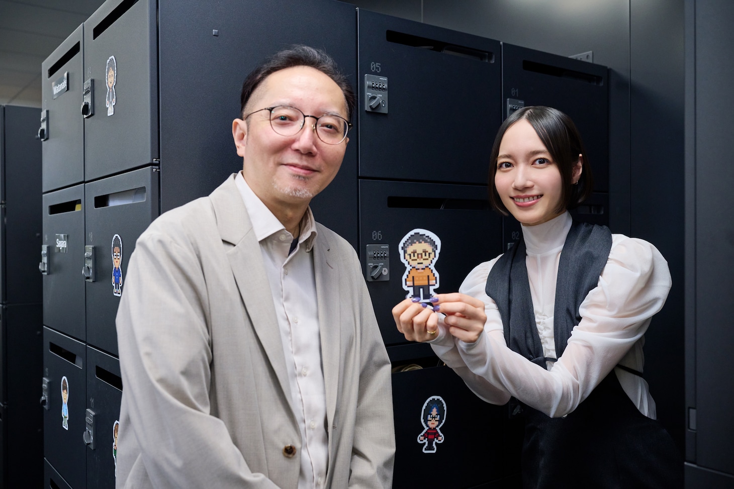 「似てる！（笑） めっちゃかわいい！」