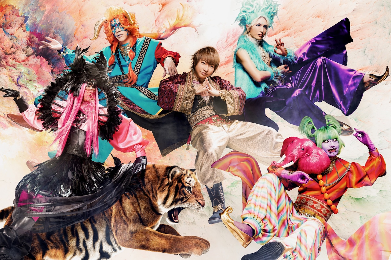 Psycho le Cémuが地元で「姫路シラサギROCK FES」開催、氣志團ら強力