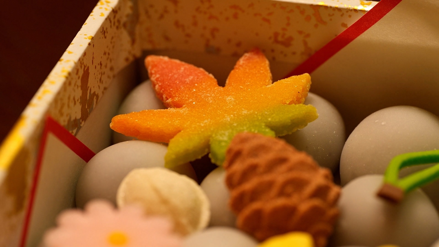 京菓子「松露」©NHK