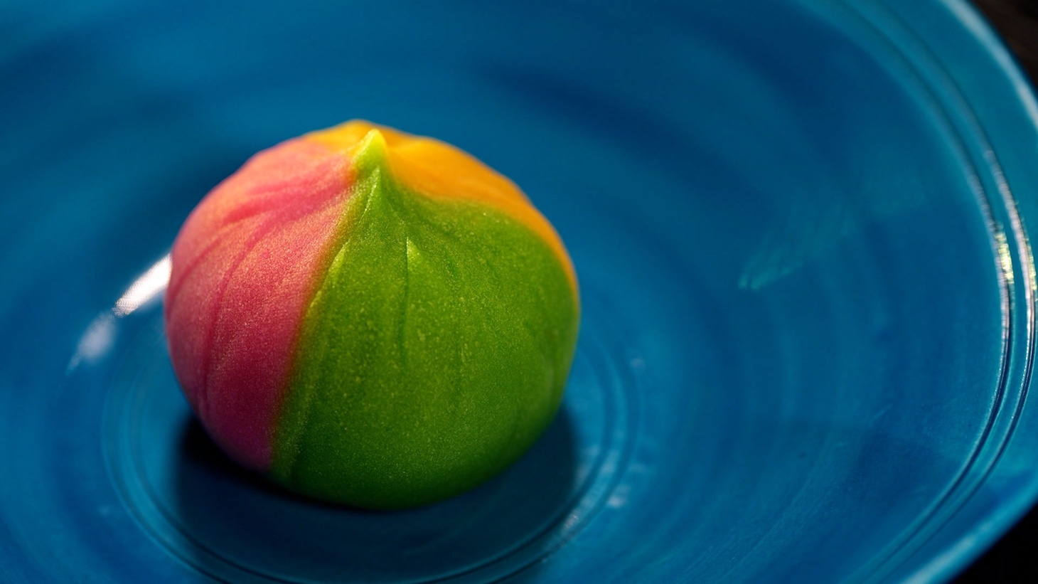 京菓子「唐錦」©NHK