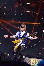B'z、ファンとパッションをぶつけ合った7年ぶりの東京ドーム