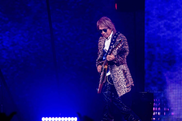 体調不良から完全復活を果たした松本孝弘。