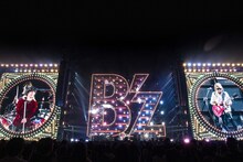 B'z、ファンとパッションをぶつけ合った7年ぶりの東京ドーム