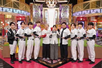 SixTONES、小手伸也と“RADIO FISH”結成？松村北斗は西野七瀬のひと言で撃沈
