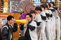 「Golden SixTONES」 12月21日放送回より。©︎日本テレビ