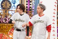 京本大我とムロツヨシ。©︎日本テレビ