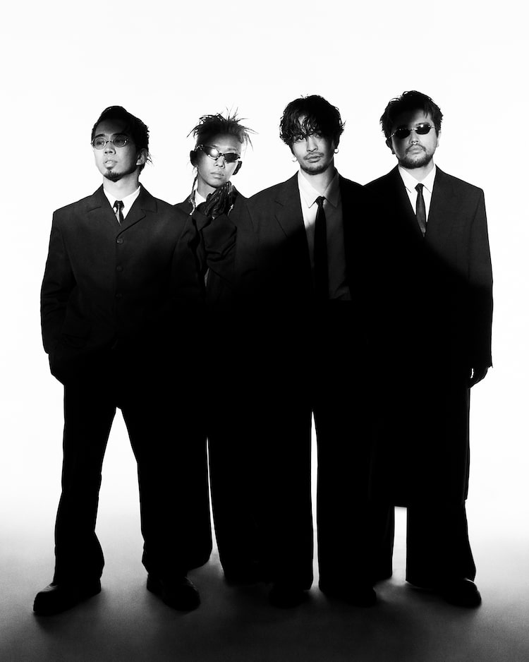 King Gnu「攻殻機動隊」オープニングテーマ担当、エンディング曲はMILLENNIUM PARADE