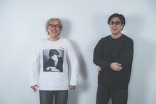 左から加茂啓太郎、ヤマモトショウ。