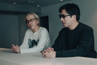 左から加茂啓太郎、ヤマモトショウ。