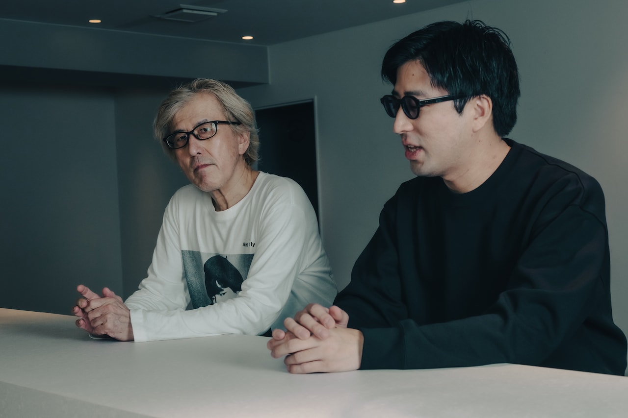 左から加茂啓太郎、ヤマモトショウ。