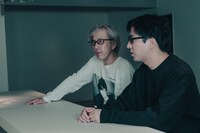 左から加茂啓太郎、ヤマモトショウ。