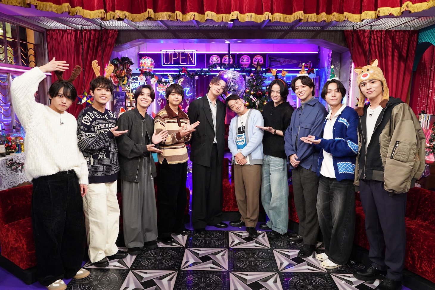 「timeleszファミリア」より。©日本テレビ