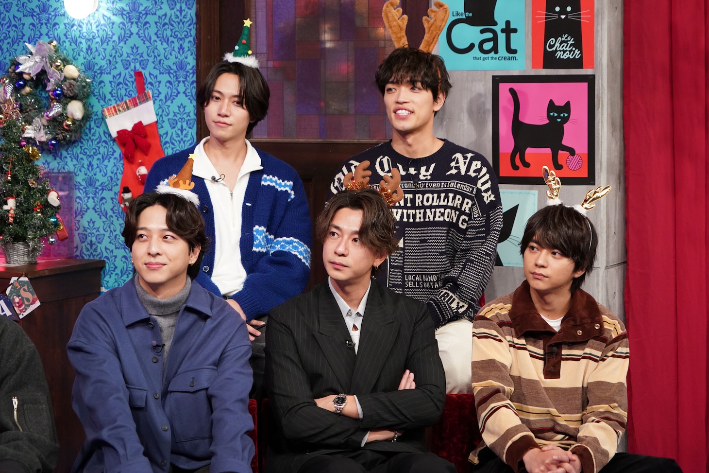 「timeleszファミリア」より。©日本テレビ